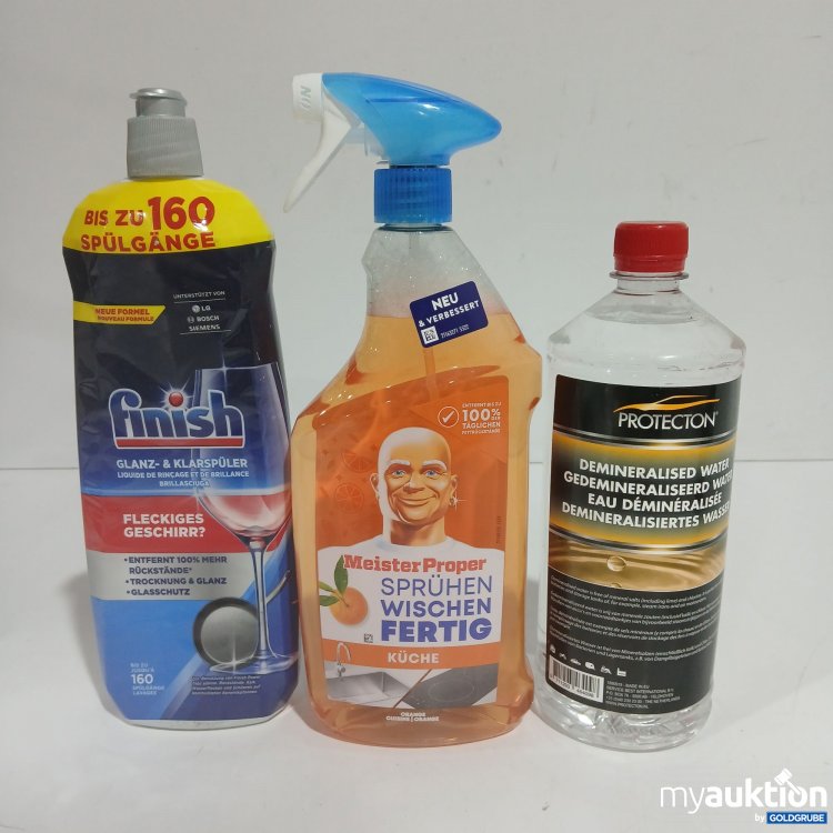 Artikel Nr. 910715: Diverse Reiniger laut Foto 