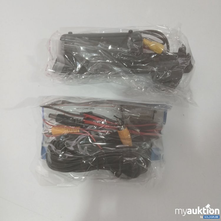 Artikel Nr. 911715 Artikel Nr. 911715: Car Rearview Camera Manual 12V