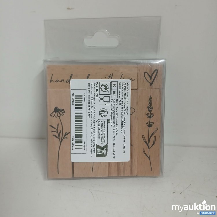 Artikel Nr. 912715: Stempel 6 Stück 