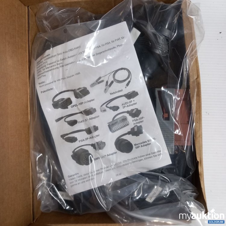 Artikel Nr. 920715: OBD-II Adapter Set für verschiedene Fahrzeugmarken