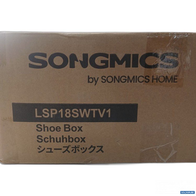 Artikel Nr. 921715: SONGMICS Schuhbox LSP18SWT