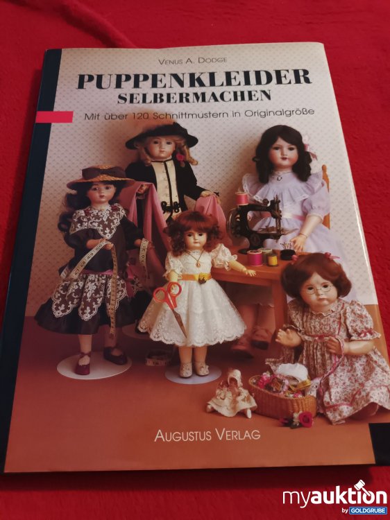 Artikel Nr. 927715: Puppenkleider selbermachen