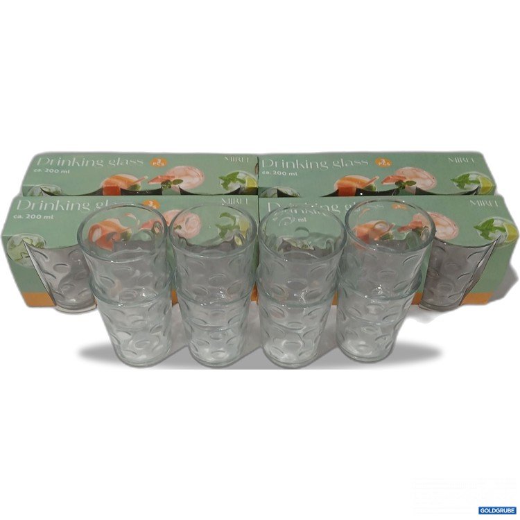Artikel Nr. 929715: Mirel Trinkglas ca 200ml 20Stk