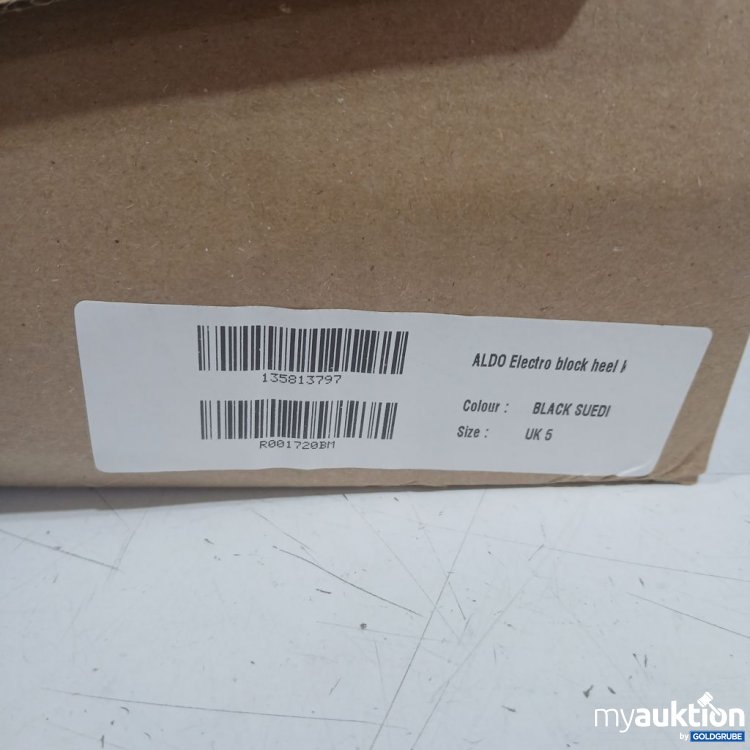 Artikel Nr. 939715: ALDO Electro black heel Stiefel