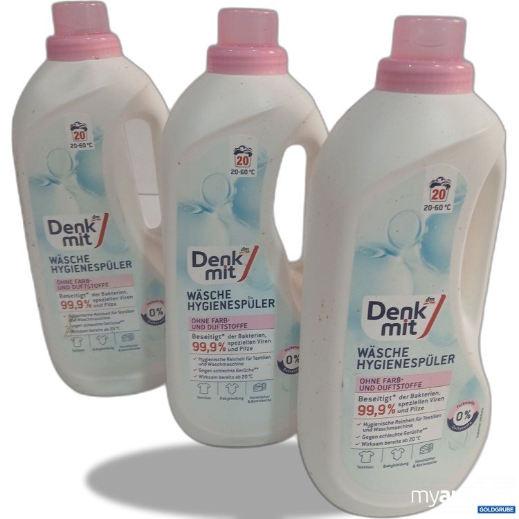 Artikel Nr. 952715 Artikel Nr. 952715: Denk mit Wäsche Hygienespüler je 1,5L