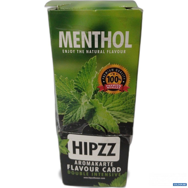 Artikel Nr. 954715: HIPZZ Aromakarte Minze Flavour Card Double Intensive 20 Stück 