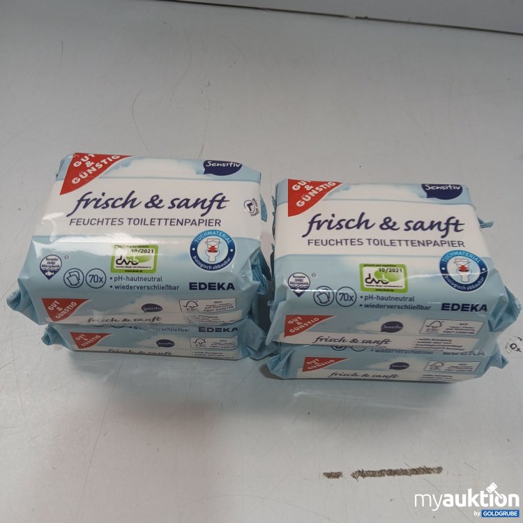 Artikel Nr. 955715: EDEKA frisch & sanft Sensitiv 4x70 