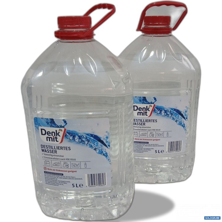 Artikel Nr. 957715: Denk mit Destilliertes Wasser  5L