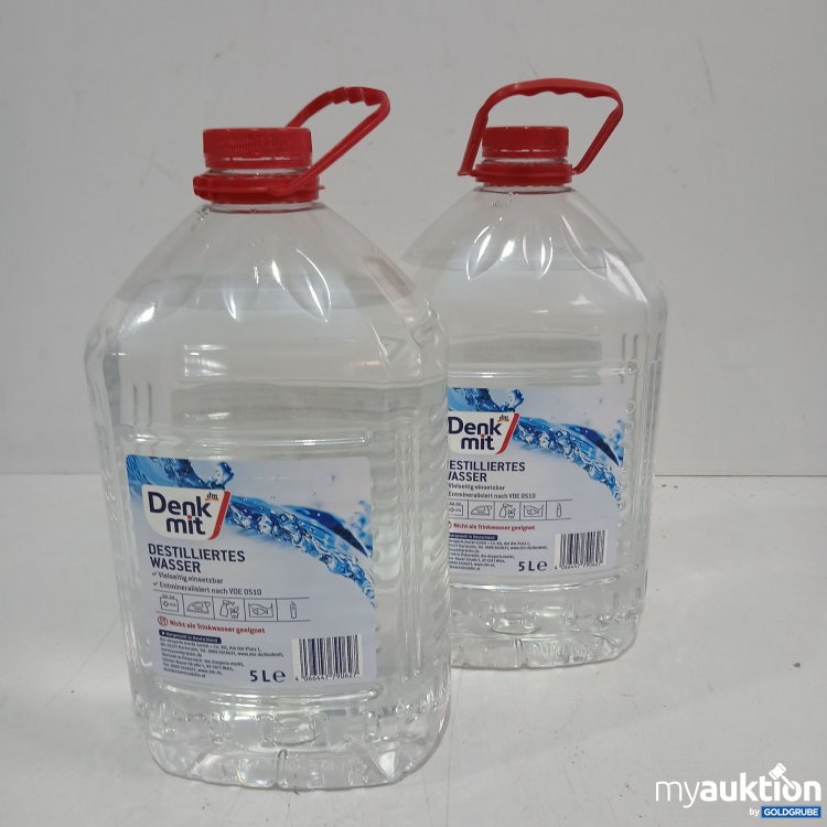 Artikel Nr. 957715: Denk mit Destilliertes Wasser  5L