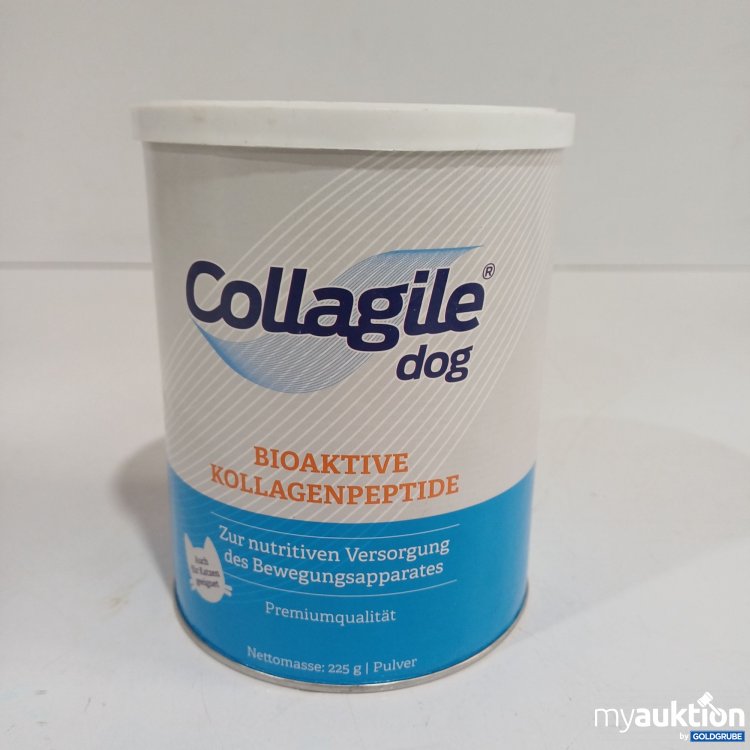 Artikel Nr. 962715: Collagile dog Bioaktive Kollagenpeptide 225g 