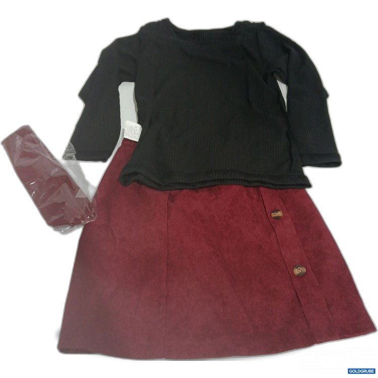 Artikel Nr. 963715: Oberteil und Rock Kinderset