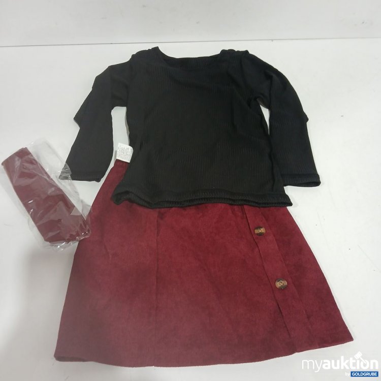 Artikel Nr. 963715: Oberteil und Rock Kinderset