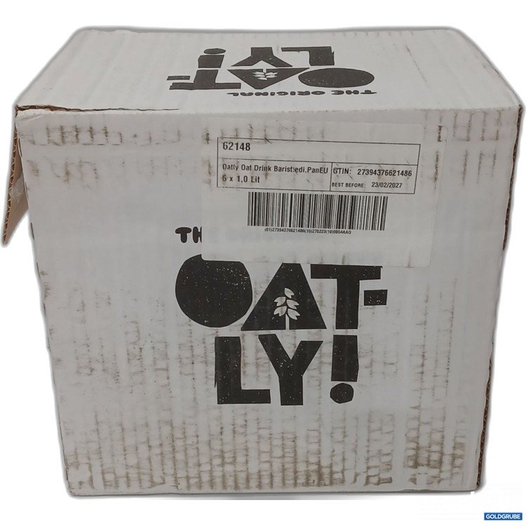 Artikel Nr. 970715: Oatly Quality Oat Drink 6×1L