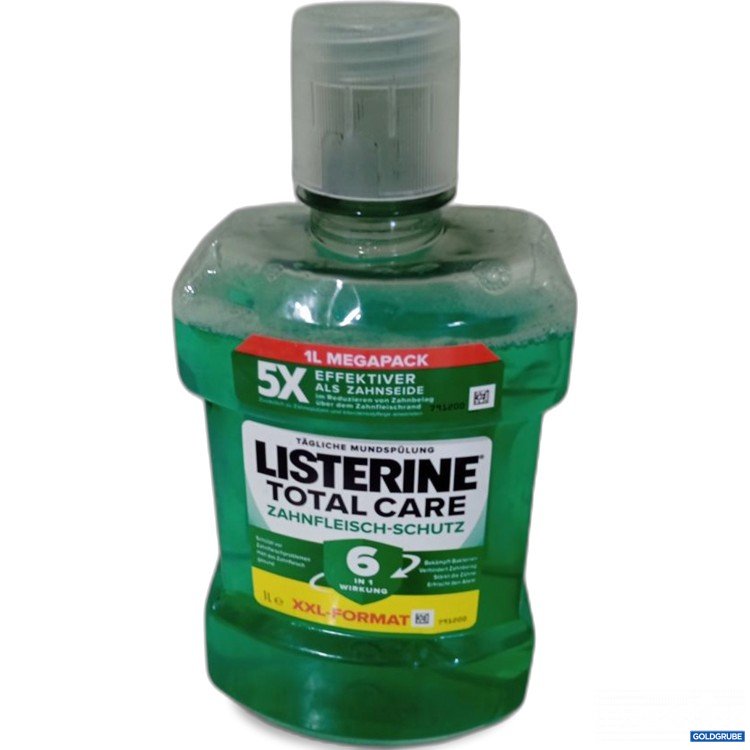 Artikel Nr. 980715: LISTERINE Total Care Zahnfleisch-Schutz Mundspülung 1 l