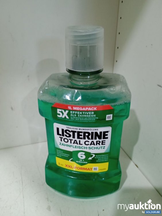 Artikel Nr. 980715: LISTERINE Total Care Zahnfleisch-Schutz Mundspülung 1 l