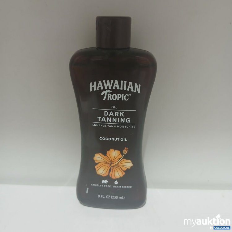 Artikel Nr. 981715 Artikel Nr. 981715: Hawaiian Tropic Oil Dark Tanning Coconut