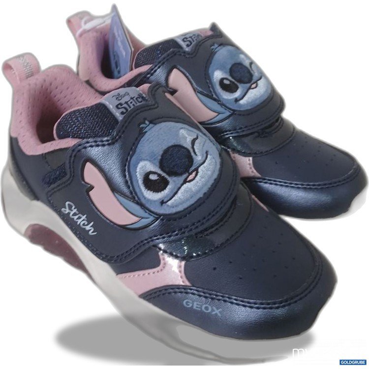 Artikel Nr. 983715: GEOX Fadinlight B Geobuck+Pearl Kinderschuhe