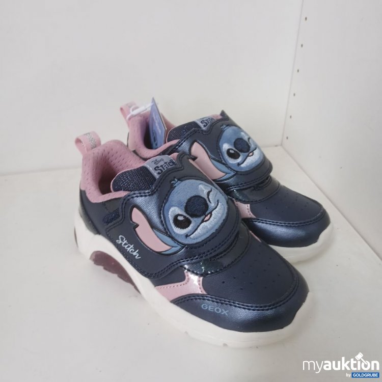 Artikel Nr. 983715: GEOX Fadinlight B Geobuck+Pearl Kinderschuhe