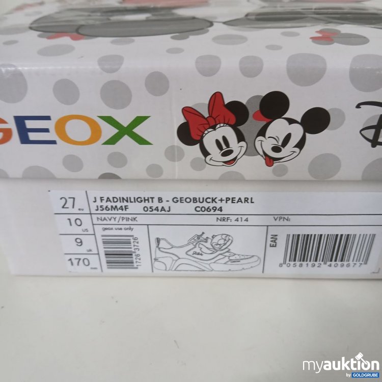 Artikel Nr. 983715: GEOX Fadinlight B Geobuck+Pearl Kinderschuhe