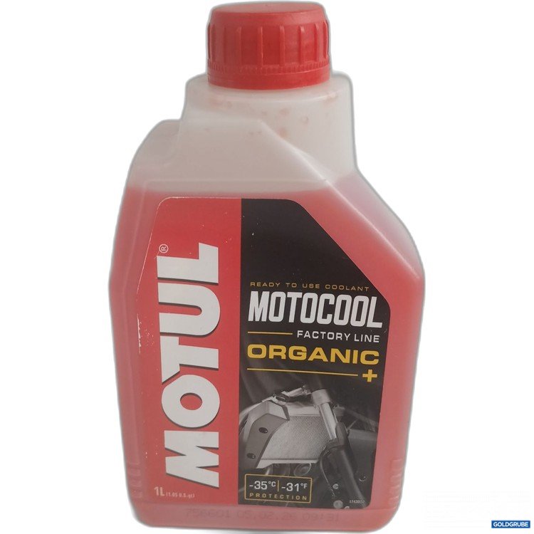 Artikel Nr. 986715: Motul Motocool Factory Line Organic 1L 