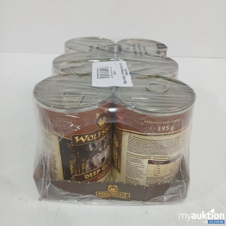 Artikel Nr. 987715: Wolfsblut Hundefutter Deep Glade Adult Rothirsch mit Kürbis 395g 6Stk