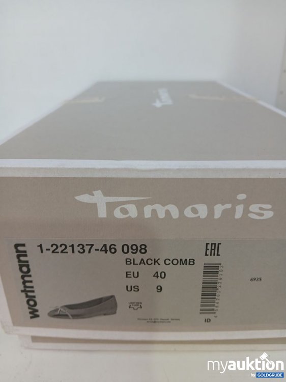 Artikel Nr. 988715: Tamaris Ballerinas Schwarz