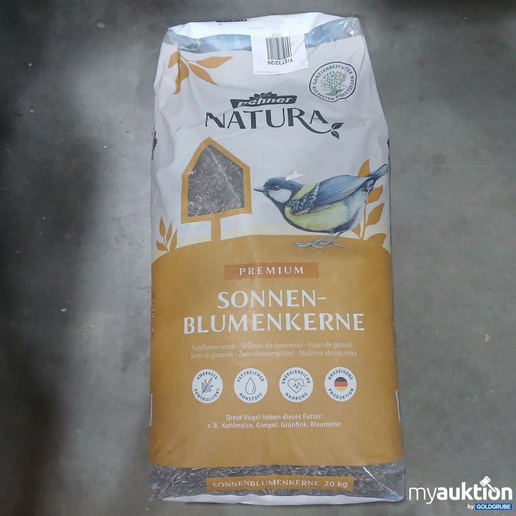 Artikel Nr. 994715 Artikel Nr. 994715: Natura Vogelfutter 20 Kg