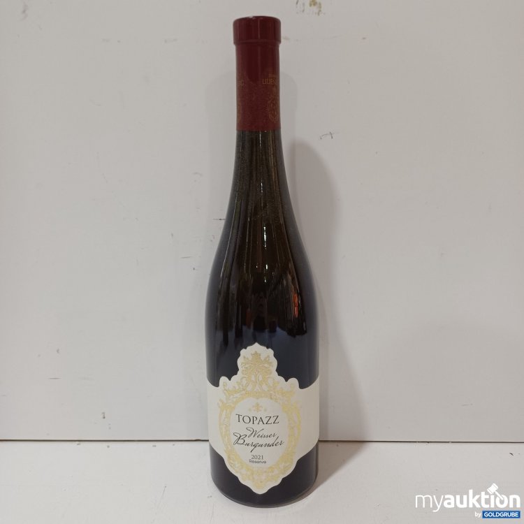 Artikel Nr. 995715 Artikel Nr. 995715: Topaz Weisser Burgunder 750ml