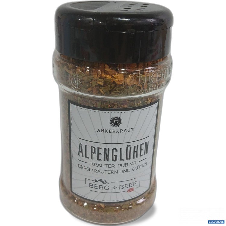 Artikel Nr. 996715 Artikel Nr. 996715: Ankerkraut Alpenglühen Kräuter Rub mit Bergkräutern & Blüten 125g