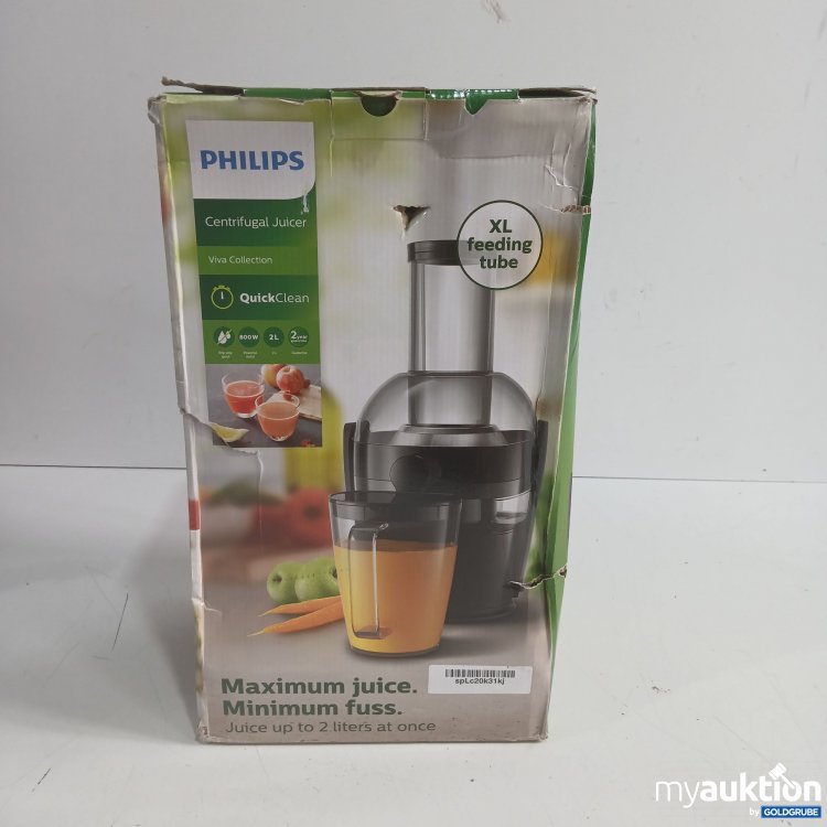 Artikel Nr. 998715: Philips Centrifugal Juicer 