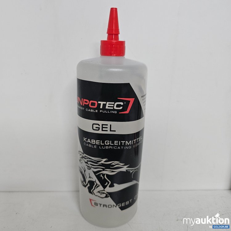 Artikel Nr. 398716 Artikel Nr. 398716: RunpoTec Gel Kabelgleitmittel 1000g