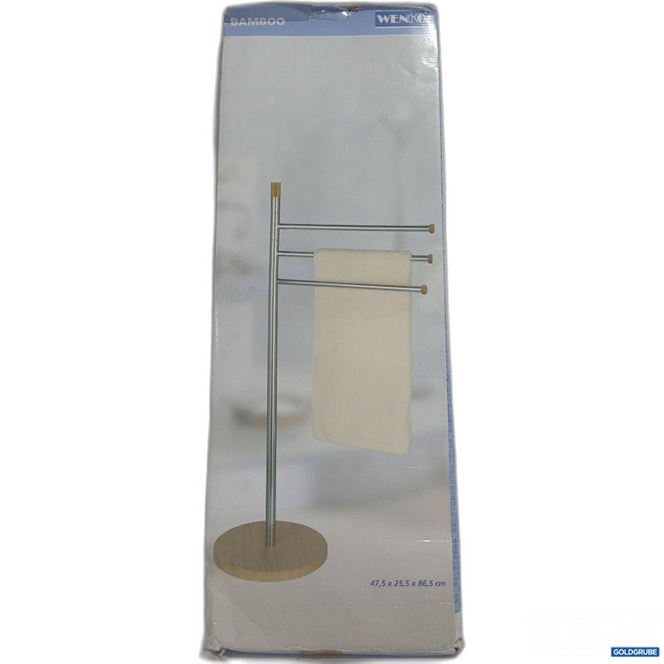 Artikel Nr. 447716 Artikel Nr. 447716: Wenko Bamboo Handtuchständer 47,5x25,5x86,5cm