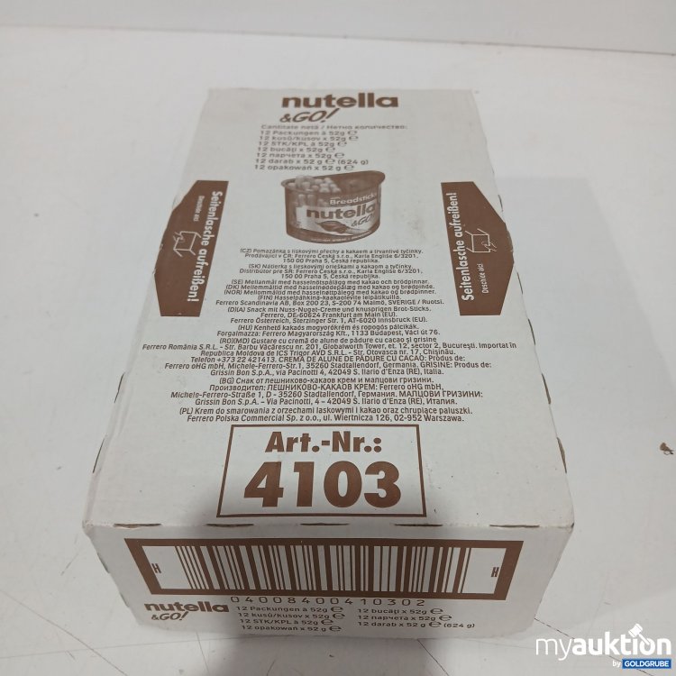 Artikel Nr. 463716: Nutella Go 12x52g 