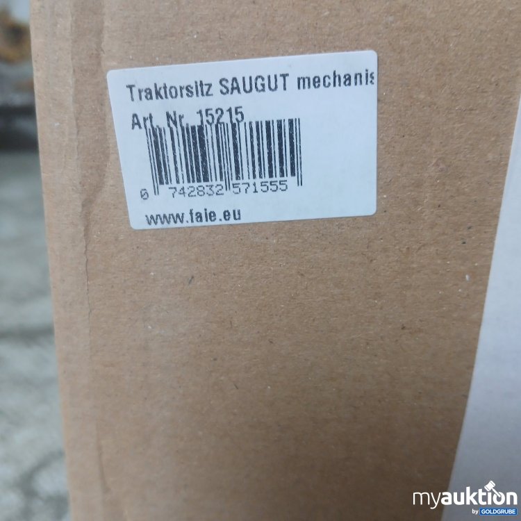 Artikel Nr. 464716: Traktorsitz SAUGUT mechanisch Sitz und Gestell 15215