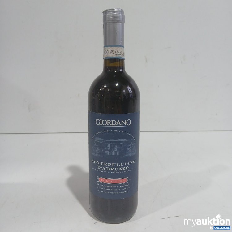 Artikel Nr. 465716 Artikel Nr. 465716: Giordano Montepulciano d'Abruzzo 750 ml