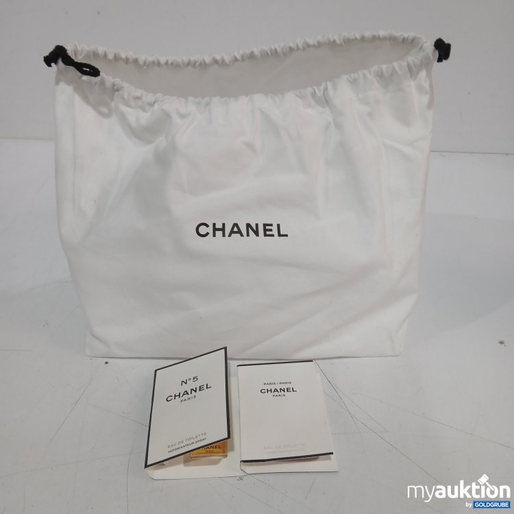 Artikel Nr. 466716: Chanel Duftproben Set mit Tasche