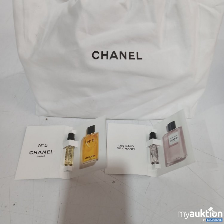 Artikel Nr. 466716: Chanel Duftproben Set mit Tasche