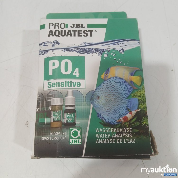 Artikel Nr. 471716 Artikel Nr. 471716: JBL ProAquatest PO4 Sensitive Wassertest 2x10ml, 1x3g