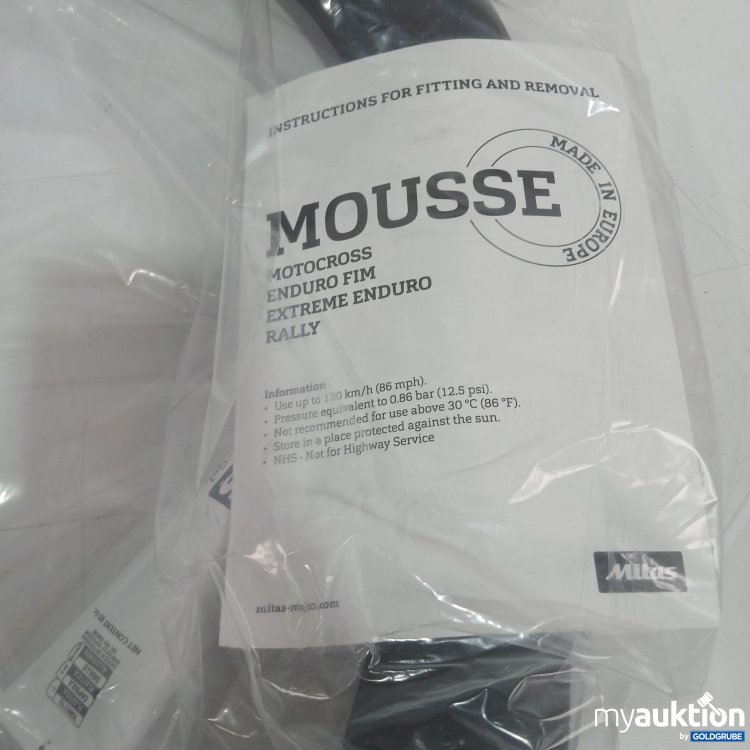 Artikel Nr. 525716: Mitas Mousse für Enduro Motocross Reifen 90x100x21cm Standard