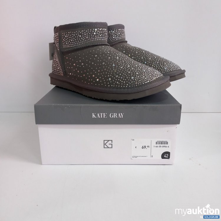 Artikel Nr. 814716 Artikel Nr. 814716: Kate Gray Damen Boots, Glitter/grau