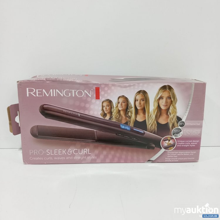 Artikel Nr. 818716: Remington Pro Sleek & Curl 