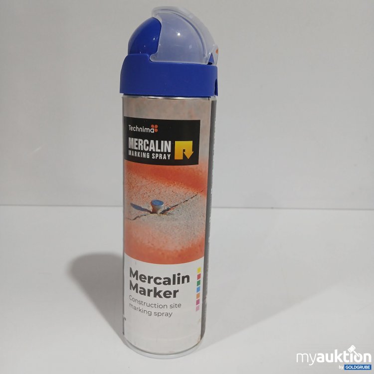 Artikel Nr. 820716 Artikel Nr. 820716: Technima Mercalin Marking Spray blue 500ml