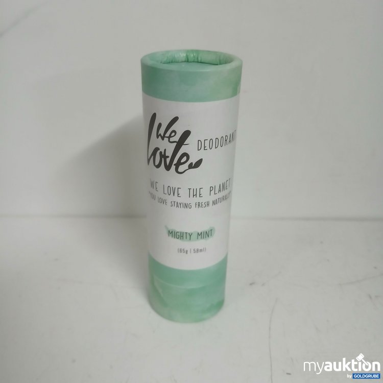 Artikel Nr. 826716 Artikel Nr. 826716: We Love Deodorant Mighty Mint 58ml