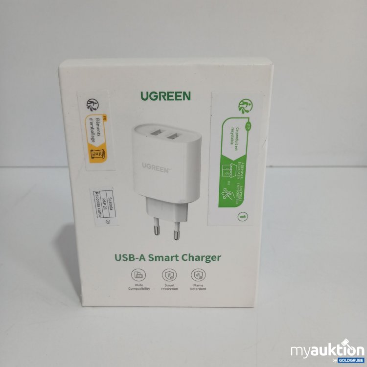 Artikel Nr. 827716 Artikel Nr. 827716: Ugreen USB-A Smart Charger