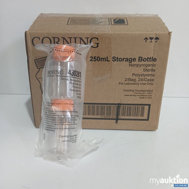 Artikel Nr. 833716 Artikel Nr. 833716: Corning 250ml Storage Bottle Nonpyrogenic 2Pack 12x
