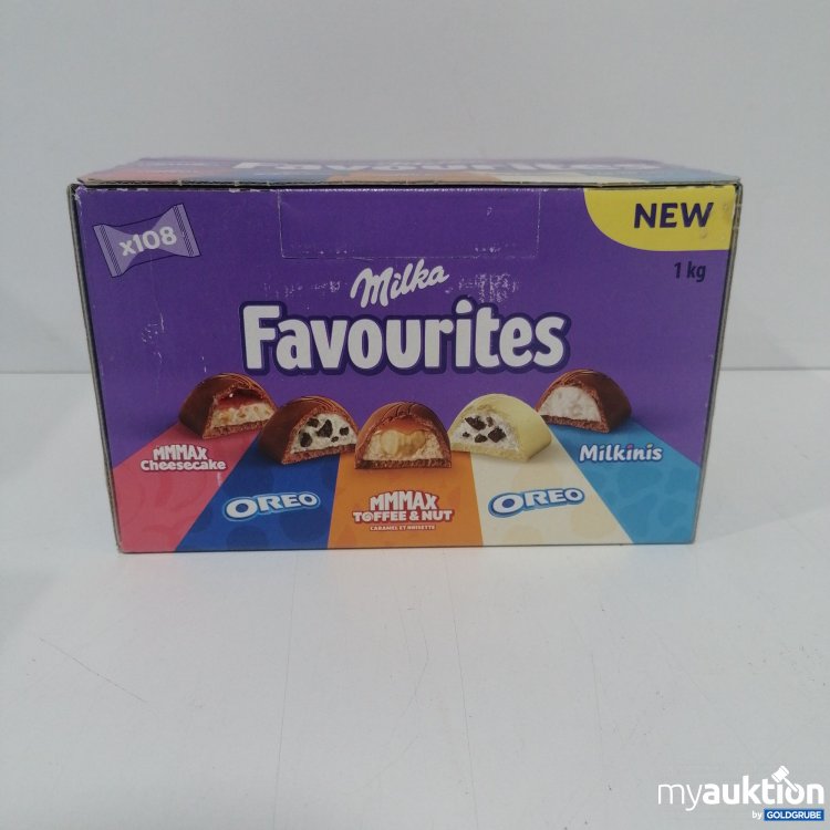 Artikel Nr. 835716 Artikel Nr. 835716: Milka Favorites 1kg