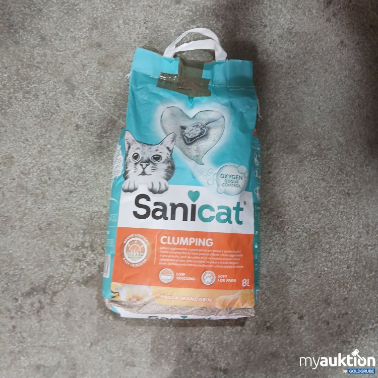 Artikel Nr. 839716 Artikel Nr. 839716: Sanicat Clumping Litter 8l