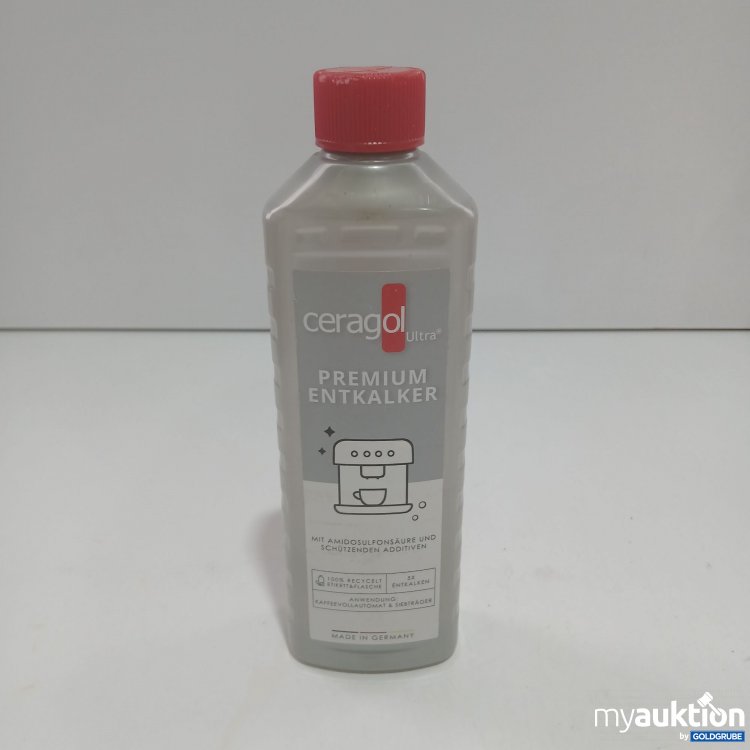 Artikel Nr. 845716: Ceragol Premium Entkalker 500ml 