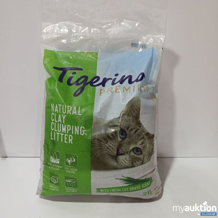 Artikel Nr. 850716 Artikel Nr. 850716: Tigerino Premium Natural Katzenstreu 12kg