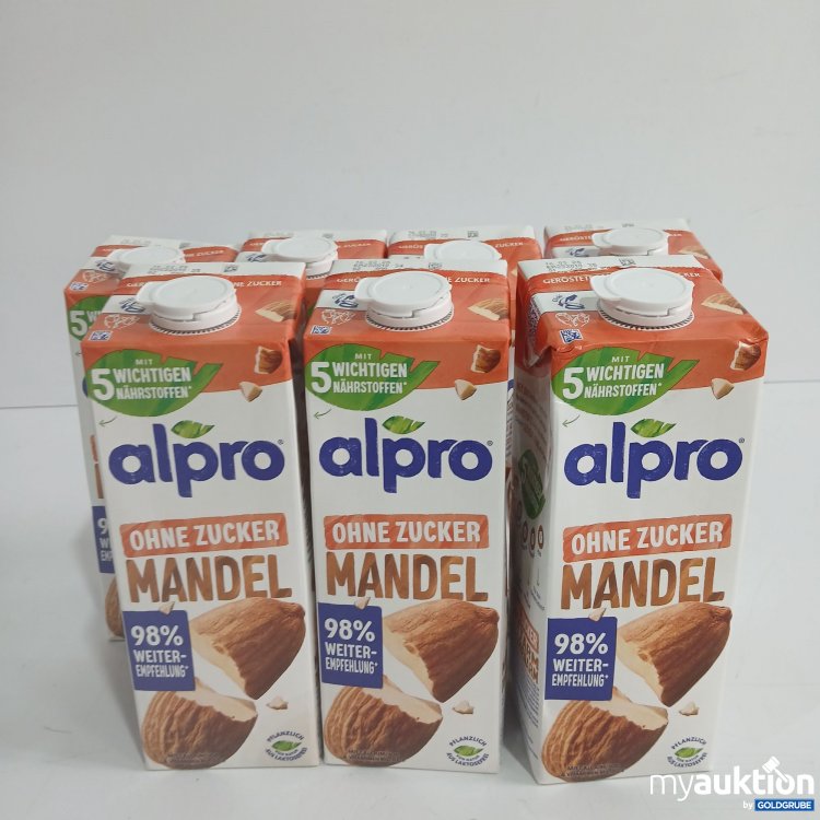 Artikel Nr. 852716: Alpro ohne Zucker Mandel je 1L 